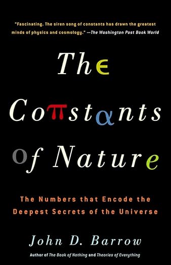 The Constants of Nature Cover